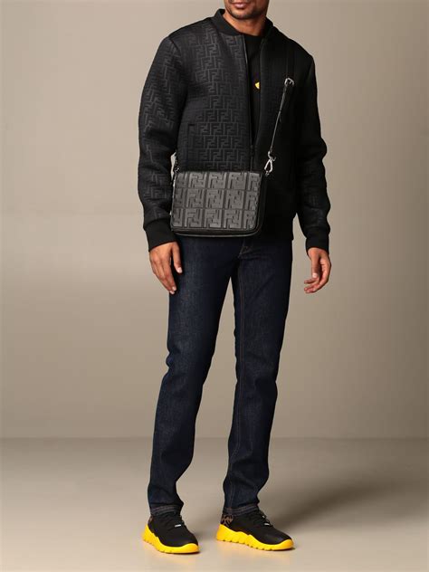 fendi mens crossbody bag|Fendi crossbody bag man.